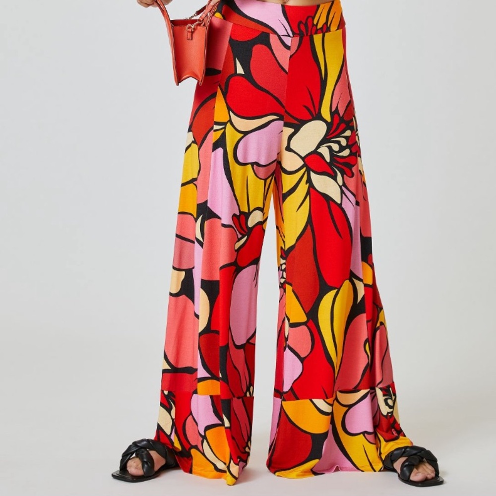Farm Rio flower power pants - Picture 3 of 5
